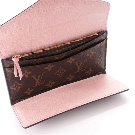 louis vuitton josephine wallet unboxing|purple louis vuitton wallet.